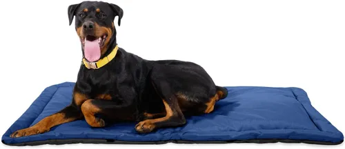 Vista 19 de K9 Ballistics Almohadilla Resistente Ripstop para Jaula de Perro - Alfombra Duradera y Lavable a Máquina para Perrera y Viaje para Cachorros