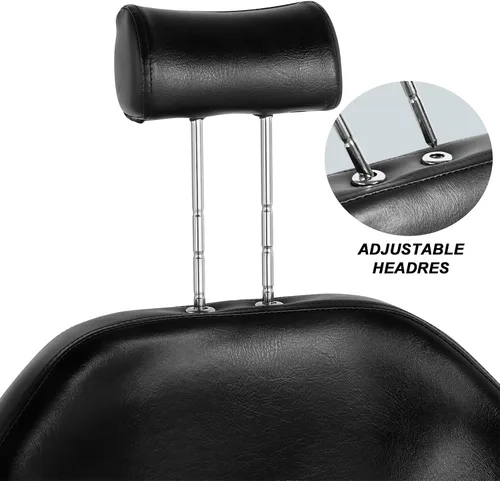 Vista 8 de Artist hand Silla de barbero multiusos para peluquería Silla de salón de barbería