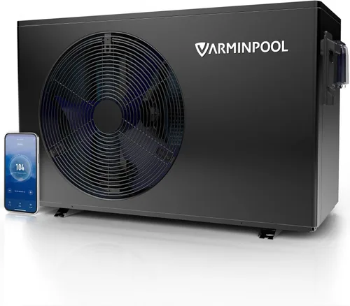 Vista 12 de Bomba de calor de piscina de 16000 BTU para piscinas sobre el suelo de hasta 5,400 galones, calentador eléctrico de piscina de 110 V con inversor