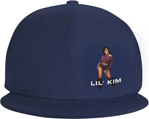 Vista 2 de AzudyaPle Gorra de béisbol unisex de ala plana, sombrero de camionero ajustable, sombrero de hip hop para hombres y mujeres, sombrero de Snapback