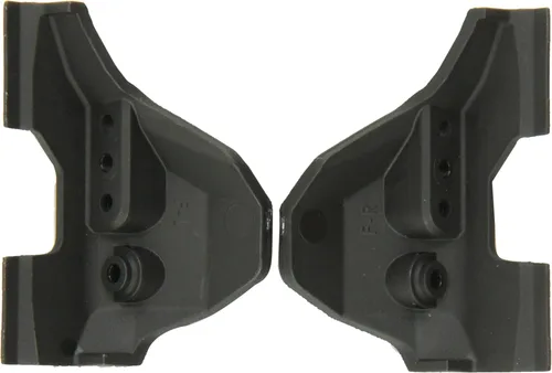 Vista 2 de Traxxas 6732 Protectores de brazo de suspensión delantera, estampado 4x4