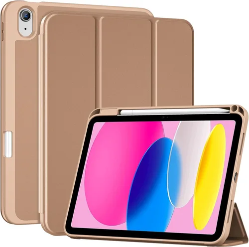 Vista 12 de ProCase Funda para iPad (A16) de 11ª Generación de 11 Pulgadas 2025/iPad de 10ª Generación de 10.9 Pulgadas 2022 con Soporte para Lápiz, Funda