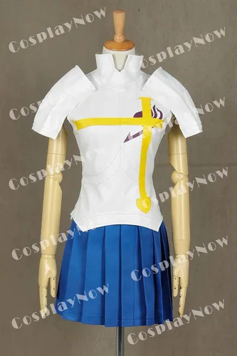 Vista 6 de Disfraz de cola de hadas Erza Scarlet Cosplay