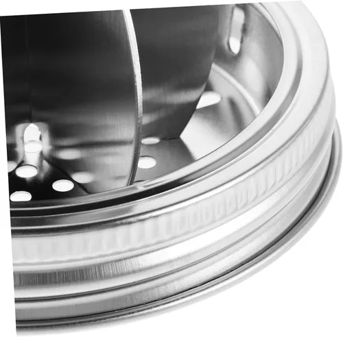 Vista 3 de PRETYZOOM Exprimidor manual de cítricos, exprimidor de limón de mano de acero inoxidable para naranjas, extracción eficiente de jugo con agarre