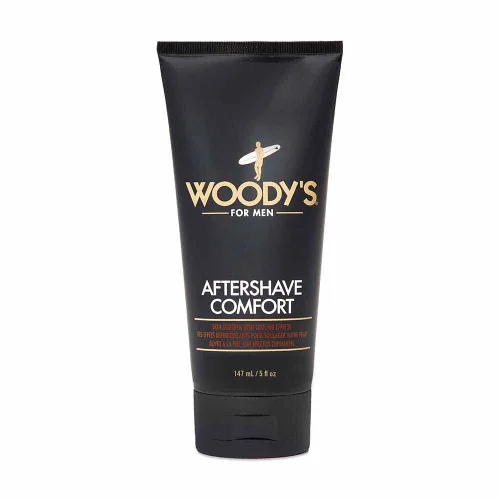 Vista 7 de Woody's Aceite de afeitado para hombres, capa de aceite base preafeitado para un afeitado mejorado y una piel más suave, 1 onza líquida