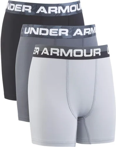 Vista 5 de Calzoncillos Under Armour ajustados tipo bóxer para niño Valle Etch
