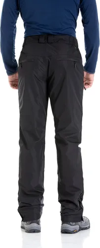 Vista 2 de TRAILSIDE SUPPLY CO. Pantalones de snowboard para hombre, para esquí, nieve, viento, impermeable, aislados