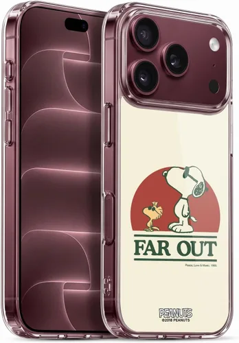 Vista 211 de Head Case Designs Funda de gel suave con licencia oficial de Peanuts Freak Flag Fly Woodstock 50th compatible con Apple iPhone 7 Plus/iPhone 8 Plus