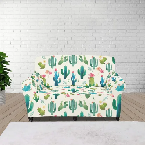 Vista 67 de ZOUTAIRONG Fundas elásticas para sofá con estampado de ramas de camuflaje 3D para sofá, funda para muebles de un solo cojín, decoración del hogar u