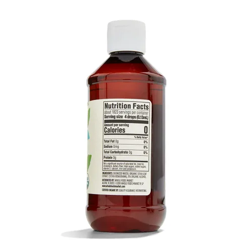 Vista 2 de 365 by Whole Foods Market, Extracto líquido orgánico de stevia, 8 onzas líquidas