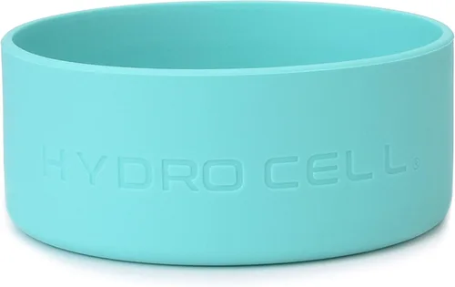 Vista 47 de HYDRO CELL Funda Protectora de Silicona para la Base - Cubierta Protectora para Botellas de Agua de Acero Inoxidable de 64oz, 40oz, 32oz, 24oz