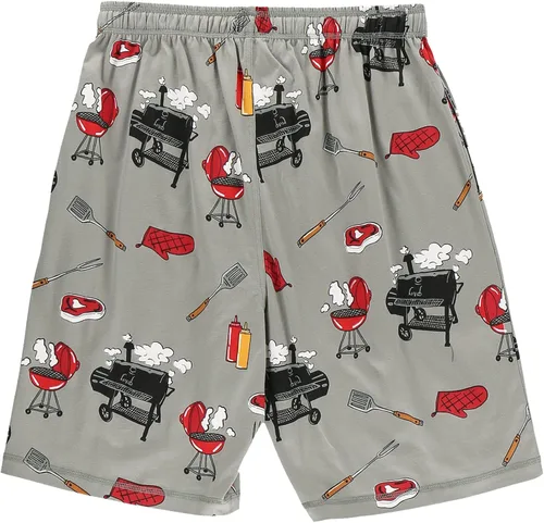 Vista 28 de Lazy One - Pantalones cortos de pijama para hombre, ropa de dormir