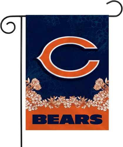 Vista 29 de Rico Industries NFL Bandera de Jardín Estándar/Primaria de 13 x 18 Pulgadas de Doble Cara - Gran Regalo para Hombres, Mujeres y Aficionados
