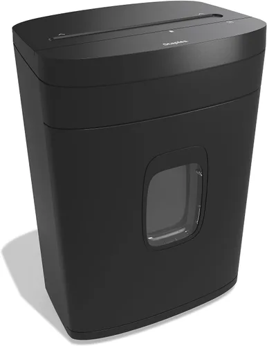 Vista 10 de Staples Trituradora de papel microcortada de 150 hojas, autoalimentada Contenedor extraíble de 7.4 galones para triturar documentos a granel
