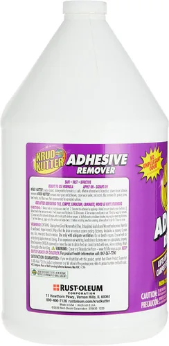 Vista 2 de Krud Kutter AR01 Removedor de adhesivos claro con suave olor, 1 galón