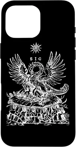 Vista 19 de Pelican in Her Piety Traditional Latin Mass Catholic Symbols Case for iPhone 17