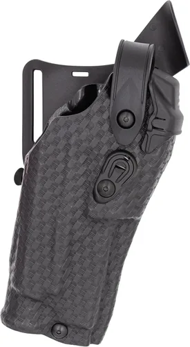 Vista 5 de Safariland 6360RDS ALS/SLS Mid-Ride Duty Clasificado Nivel III Funda de retención