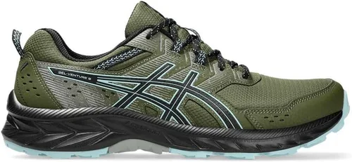 Vista 18 de ASICS Gel-Venture 9 MT Tenis de correr para hombre Negro/Negro