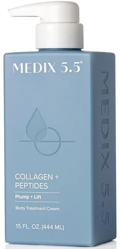 Vista 15 de Medix 5.5 Crema hidratante reafirmante con loción corporal de retinol Tratamiento para el cuidado de la piel crepey Crema corporal con retinol