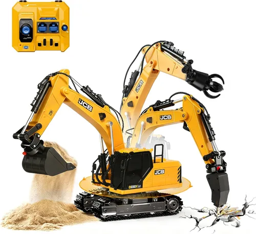 Vista 9 de BRRRRT Camión volquete RC para niños mayores de 4 años Rc Dump Truck