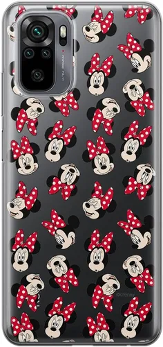 Vista 13 de ERT GROUP Funda de teléfono móvil para Xiaomi REDMI Note 10/10S original y con licencia oficial de Disney, Mickey & Minnie 001, adaptada óptimamente