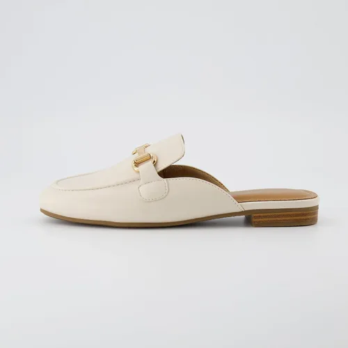 Vista 2 de CUSHIONAIRE Women's Yates Buckle Slip On Mule +Memory Foam, Wide Widths Available