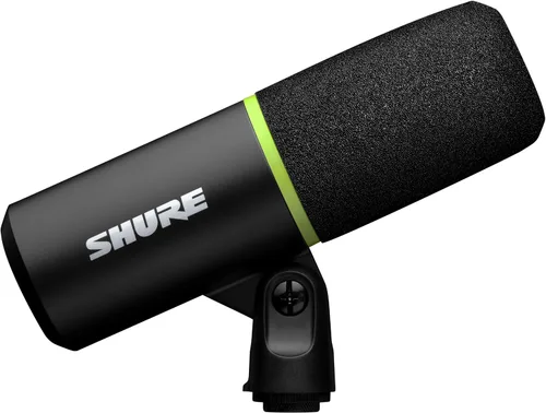 Vista 8 de Shure MV6 Micrófono para Juegos – Micrófono USB Dinámico para Juegos y Transmisiones de PC con Silencio táctil, Cancelación de Ruido, Soporte