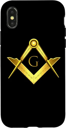 Vista 5 de Freemason Symbol Square & Compass Grand Lodge Masonic Case for iPhone 17