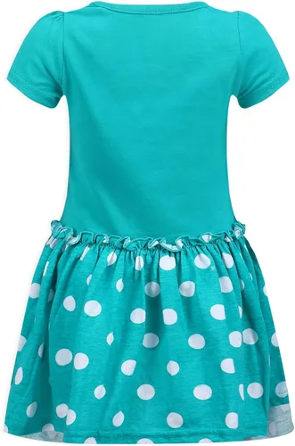 Vista 3 de Disney Paquete de 2 vestidos de Minnie Rocks The Dots para niñas pequeñas