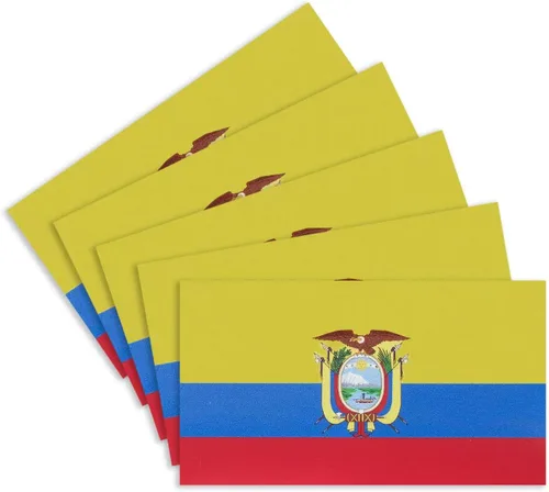 Vista 24 de CANTENDO 5 calcomanías de vinilo reflectante de la bandera argentina para parachoques de ventana de coche, adhesivo impermeable (2.5 x 4.5 pulgadas)