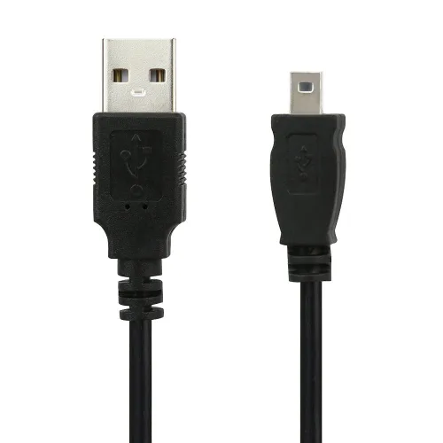 Vista 5 de MaxLLTo Cable USB S01 S9200, extra largo de 5 pies 2 en 1 USB de datos SYNC-Charge Cable de carga para cámara Nikon Coolpix S01 S9200