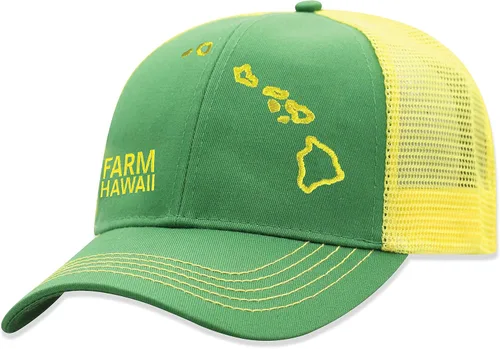 Vista 9 de John Deere Gorra de béisbol con logotipo y malla trasera con contraste, para hombre