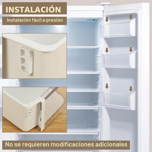 Vista 6 de Kojem DA97-17255A - Contenedor de repuesto para puerta de refrigerador