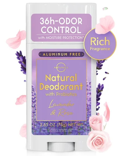 Vista 8 de Desodorante natural para mujeres y hombres (menta de pepino) – Desodorante sin aluminio para mujeres, desodorante natural para hombres, desodorante