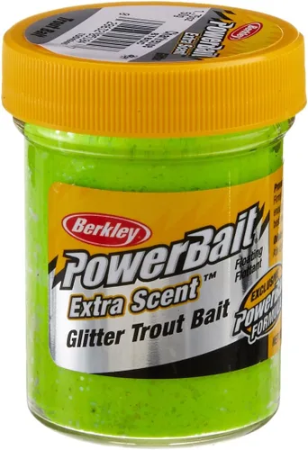 Vista 2 de Berkley PowerBait - Cebo de masa de pesca para trucha Rojo fluorescente