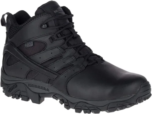 Vista 11 de Merrell Moab 2 Mid Tactical - Impermeable para hombre Coyote