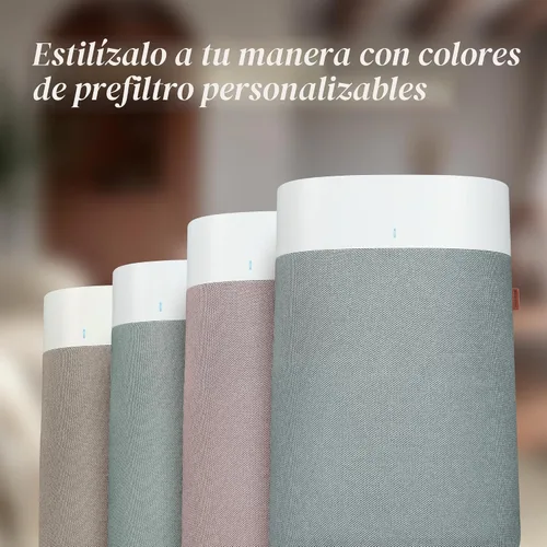 Vista 7 de BLUEAIR Purificadores de aire para habitaciones grandes, limpia 3,048 pies cuadrados en una hora, limpiador de aire inteligente HEPASilent