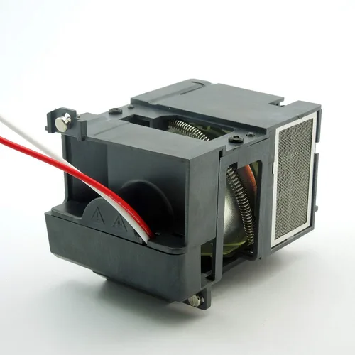 Vista 2 de SP-LAMP-009 - Lámpara proyector de repuesto para InFocus SP-LAMP-009 / SP4800 / X1 / X1A / C109 con carcasa