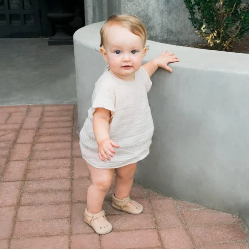 Vista 5 de Freshly Picked - Rubber Mini Sole Leather - Mary Jane - Mini Sole II - InfantToddler Sizes