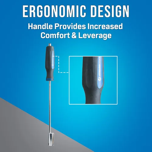 Vista 4 de Jonard Tools RF-12 Extra Force F Conector herramienta, 12 pulgadas de longitud