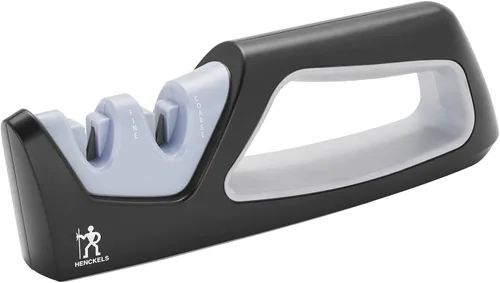Vista 6 de HENCKELS Dynamic Razor-Sharp - Juego de cuchillos de 15 piezas, cuchillo de chef, cuchillo de pan, cuchillo de carne, diseño alemán informado por
