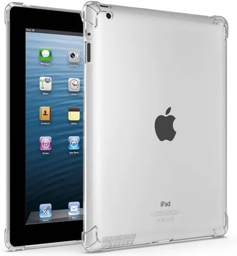 Vista 12 de Callyue Funda transparente para iPad mini 5 / Mini 4 / Mini 3 2 1, funda protectora de goma suave de silicona de esquina lateral para tableta Apple
