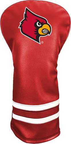 Vista 4 de Team Golf NCAA Vintage Driver Golf Club Headcover (Printed), Form Fitting Design, Retro Design with Fleece Lining for Extra Club Protection