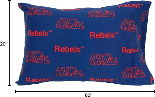 Vista 179 de Everything Comfy Arkansas Razorbacks - Par de fundas de almohada, estándar, 20 x 30 pulgadas, incluye 2 fundas de almohada