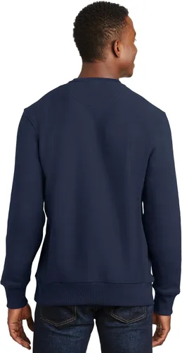 Vista 3 de SPORT-TEK Sudadera con cuello redondo súper pesada. F280