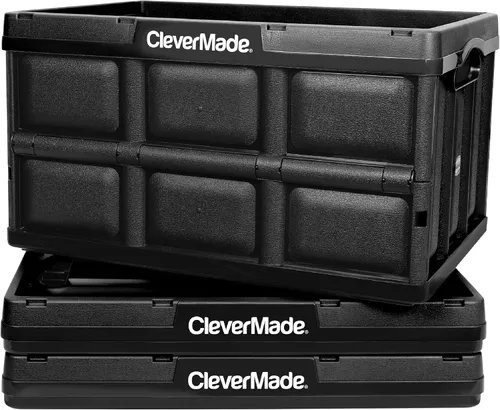 Vista 11 de Contenedor para almacenamiento plegable CleverCrates, de CleverMade