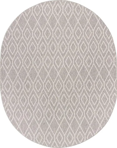 Vista 67 de Jill Zarin Outdoor Collection - Alfombra de área - Turcas y Caicos (2' 2" x 3' 1" Rectángulo Beige/Marrón)