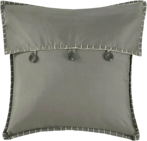 Vista 14 de Madison Park Ridge - Juego de funda para sofá cama, diseño reversible con estampado de espiga a cuadros estilo cabaña rústica, ropa de cama de lujo