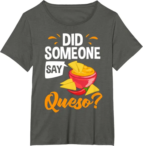 Vista 16 de Queso Dip Camiseta Chile con Queso Salsa Mexican Chips Chile con Queso, Negro