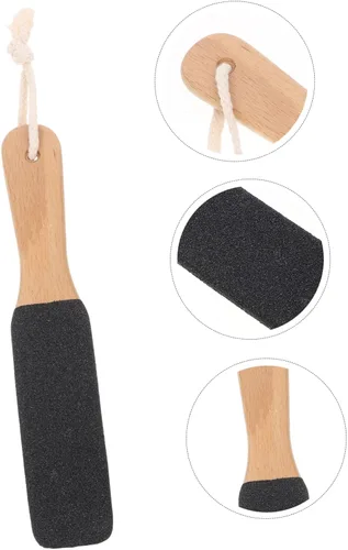 Vista 7 de Amoladora de pies, removedor grueso, limpiador de pies, afeitadoras de piel de pies, herramienta exfoliante de pies, limpiador de mano, lima